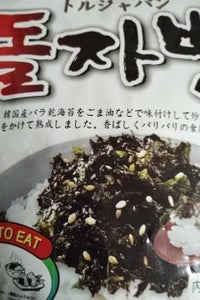 ホッカン 韓国味付のり トルジャバン 30g