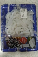 味付アメリカオオアカイカスライスパック 100g