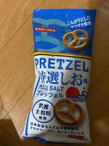 イトウ製菓 プレッツェル特選しお味 40g