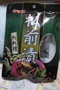 広伝 ヤマニ 松前漬 タレ付 70g