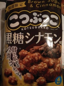 亀田製菓 こつぶっこ黒糖シナモン味 80g