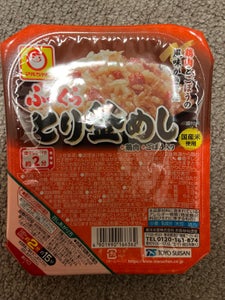 マルちゃん ふっくら とり釜めし 160g