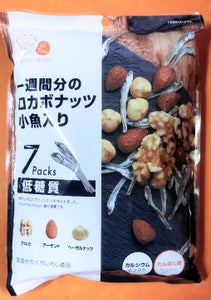 デルタ 一週間ロカボナッツ小魚入 175g