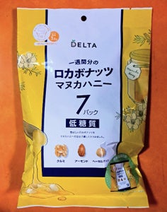 デルタ 一週間分ロカボナッツマヌカハニー 140g