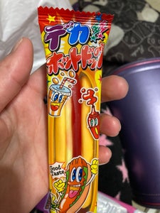 やおきん デカホットドッググミ 28g