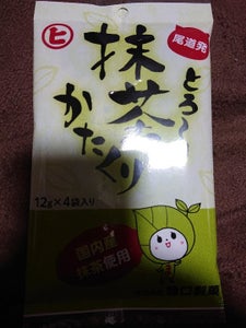 樋口製菓 とろ〜り抹茶かたくり 60g