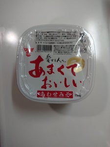 フンドーキン あまくておいしいあわせみそ 750g