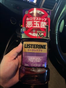 薬用リステリン トータルケアプラス 500ml