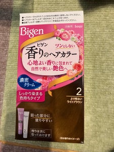 ビゲン 香りのヘアカラークリーム 2 80g