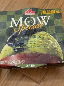 MOWスペシャル はんなり抹茶と黒ごま 140g