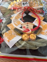 中川 リース飾り金俵