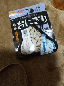 尾西 携帯おにぎり昆布 42g