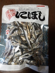 小倉食品 産直煮干 150g