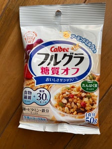 カルビー フルグラ糖質オフ化粧箱入り 50g