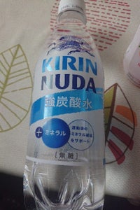 キリン ヌューダスパークリング PET 500ml