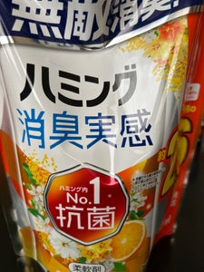 ハミング消臭実感オレンジ&フラワー詰替 980ml