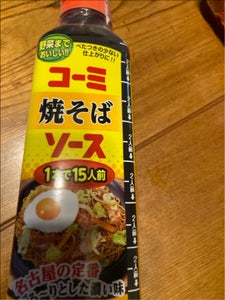 コーミ 焼そばソース 500ml