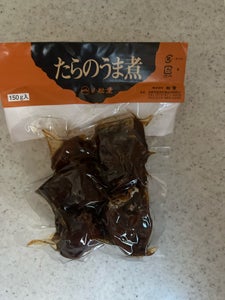 松葉 たらのうま煮 150g