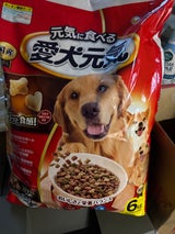 愛犬元気 ビ-フ・緑黄色野菜・小魚 6kg