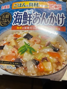 丸美屋 五穀ごはん 海鮮あんかけ 300g