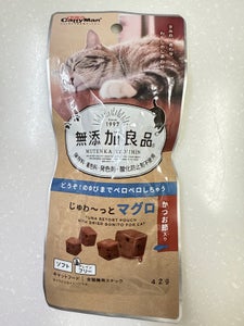 無添加良品 じゅわーっとマグロ 鰹節入り 42g