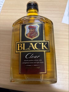 ニッカ ブラックニッカクリア 瓶 180ml