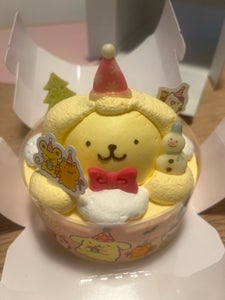 ポムポムプリン カスタードクリームケーキチルド1個