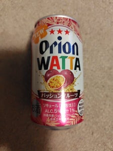 WATTA パッションフルーツ 缶 350ml