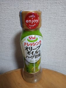 SSK オリーブオイルとハーブ岩塩ドレ 160ml