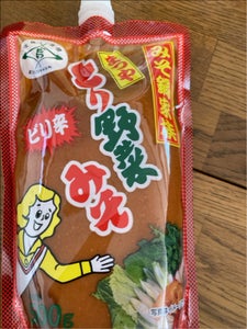 まつや ピリ辛とり野菜みそスパウトパック 500g