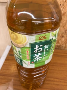 CGC おいしいお茶 ペット 2L