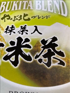 ハラダ 徳用抹茶入玄米茶 TB 100g