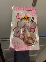 静香園 梅こんぶ茶 袋 80g