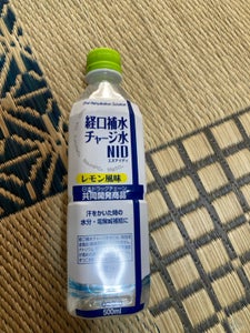 NID 経口補水チャージ水 レモン風味 500ml