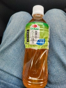 COOP 抹茶入りにごり緑茶 525ml