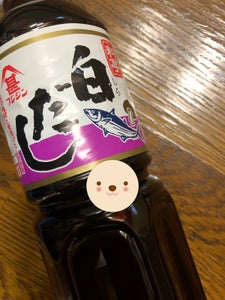 富士甚 料亭白だし 1L