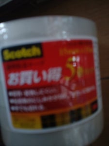 3M 透明粘着テープ 5P
