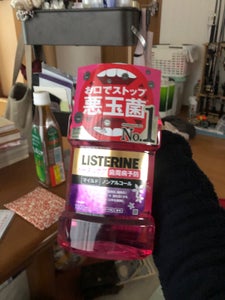 薬用リステリントータルケア歯周マイルド 1L