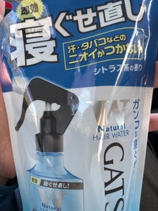 ギャツビー 寝ぐせ直しウォーター詰替用 250ml