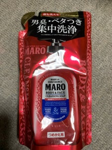 MARO 全身用クレンジングソープ詰替 380ml