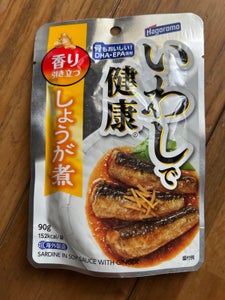 はごろも いわしで健康しょうが煮(パウチ) 90g