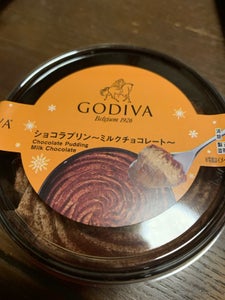 ロピア GODIVA ショコラミルクプリン 1個