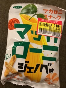 三真 マッカローニジェノベ味 35g