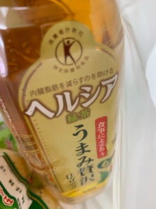 ヘルシア緑茶うまみ贅沢仕立て PET 500ml