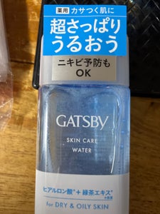 ギャツビー 薬用スキンケアウォーター 200ml