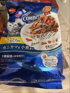 コンボキャット まぐろ味カニカマ小魚 140g×5