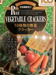 前田 10種類の野菜クラッカー 箱 5枚×6