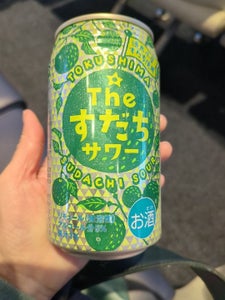 鹿子酒類卸 すだちサワー 350ml