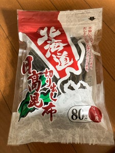 北創 北海道切り出し日高昆布 80g