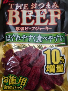 THEおつまみBEEF厚切ビーフJ徳用 80g